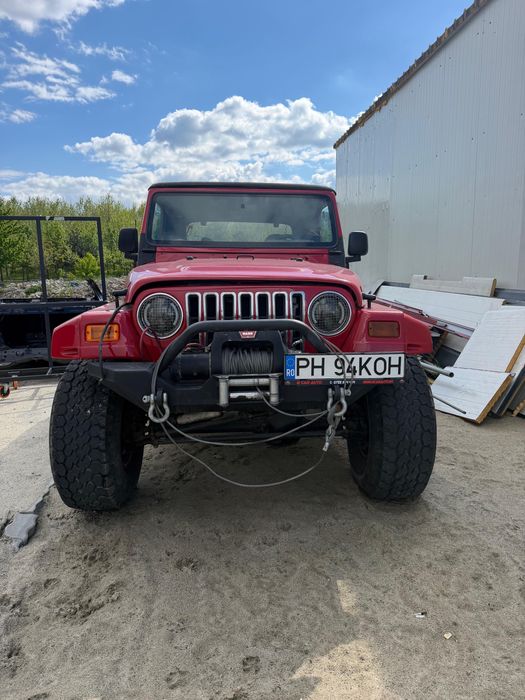 Jeep WRANGLER TJ  An 1997 4.0