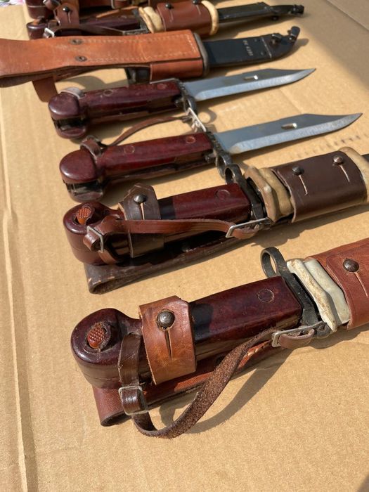 Baionete militare noi, romanesti, 100% originale!