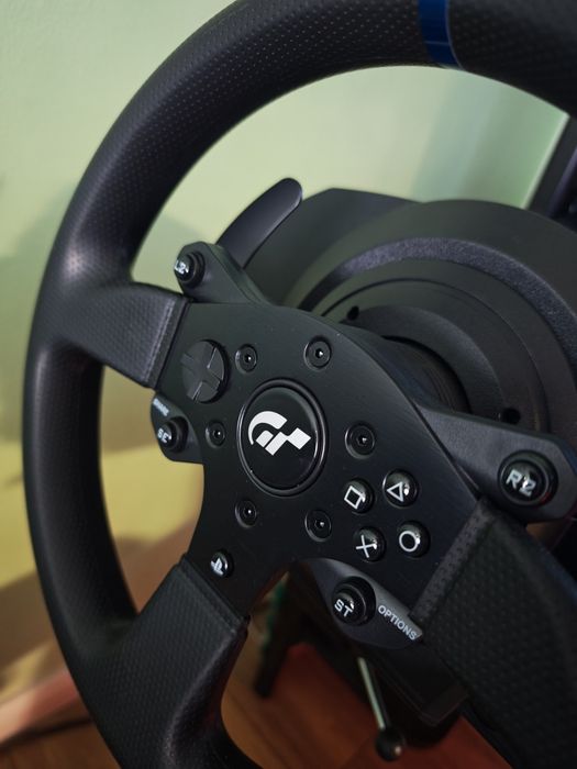 Волан с педали Thrustmaster - T300RS GT, PS5/PS4/PS3/PC