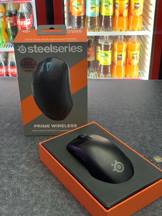 Продам Мышку Steel series prime