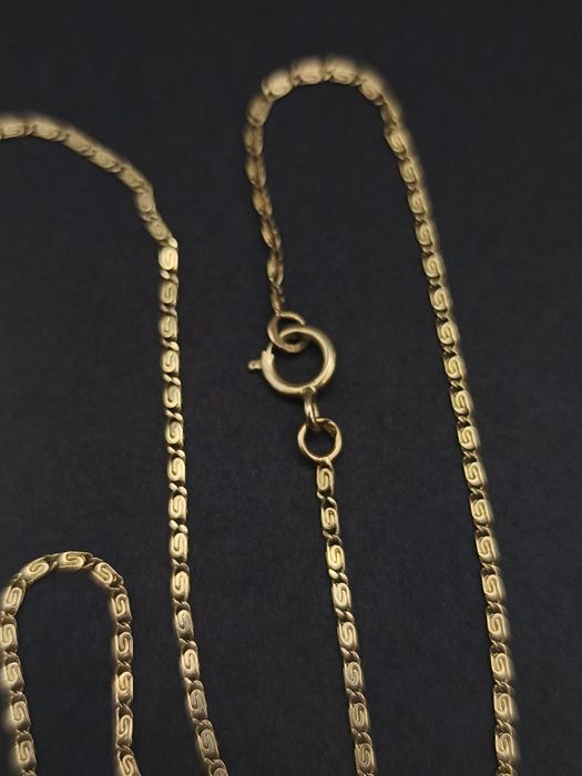 Bijuteria Royal lant din aur 14k 4.35 gr