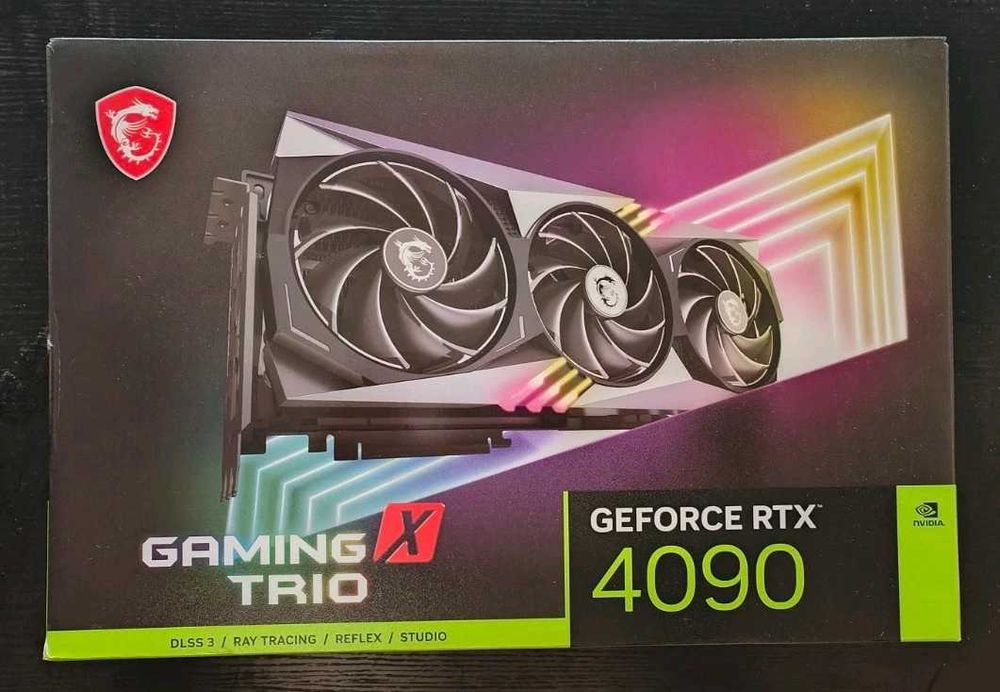 Видео карта | MSI GeForce RTX 4090 Gaming X Trio 24GB