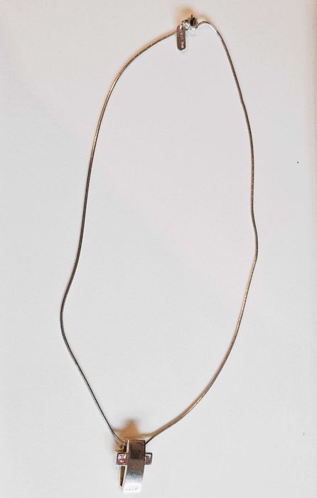 Colier original Joop argint 925 cu cruce