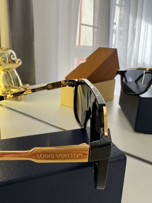 Чисто нови Мъжки Слънчеви Очила Louis Vuitton – Пълен луксозен комплект