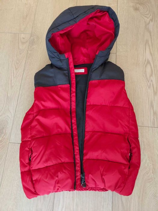 MANGO Kids Детски елек 134 см