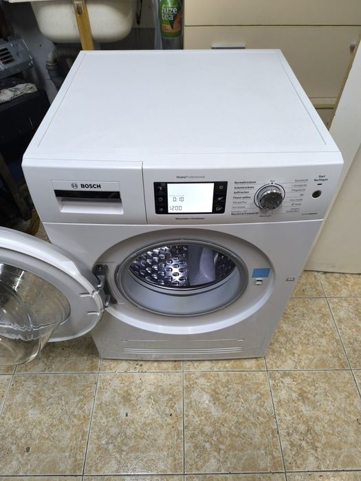 Пералня със Сушилня Bosch WVH 30590 Home Professional - 7кг. на 4кг. 1500об.