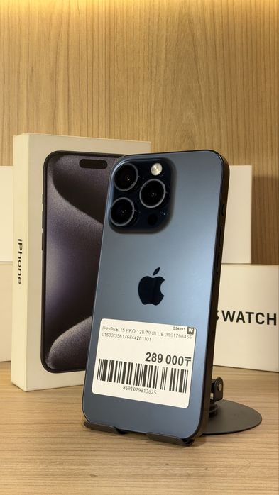 iPhone 15 Pro /Айфон 15 про 256GB 79% 0-0-12/24