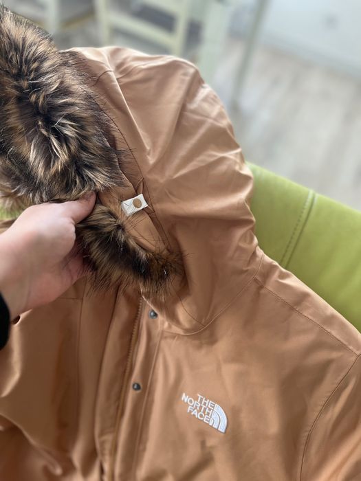 Зимняя парка NorthFace
