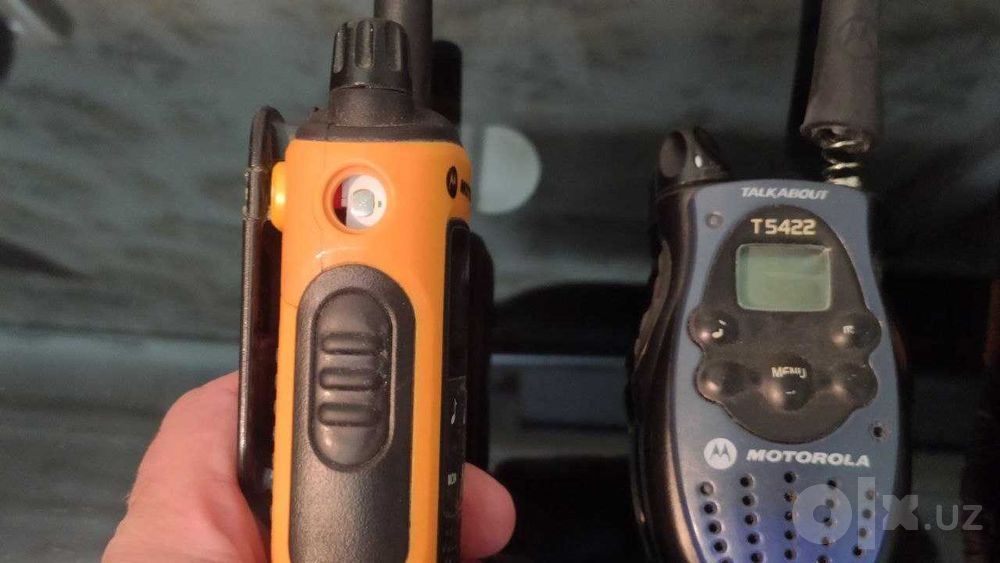 Рации Motorola (стандарт PMR частота 446 МГц ) - лицензия не нужна