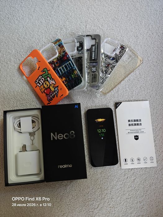 Realme Neo 8 12/256 70 cikl