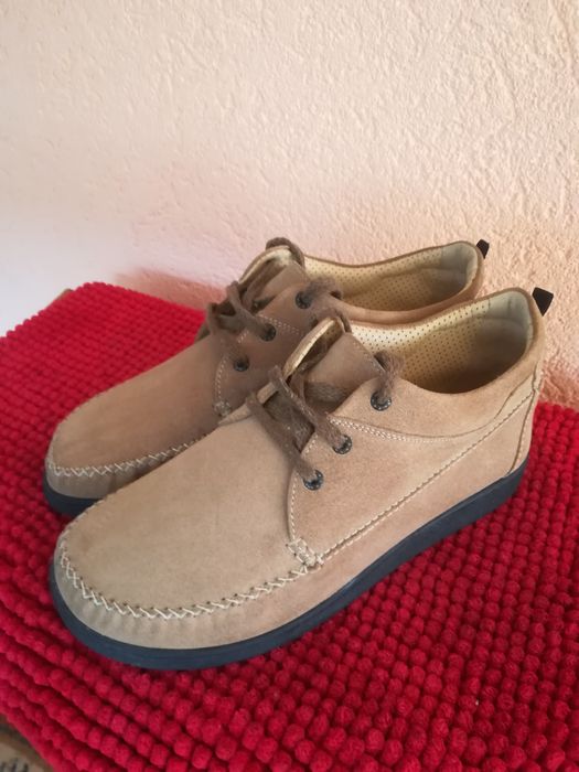 Ghete piele nr 42 bărbați Helvesko