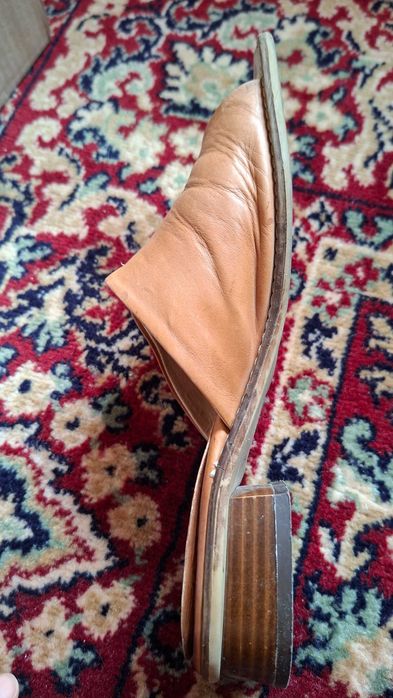 Saboti de vara din piele, foarte comozi