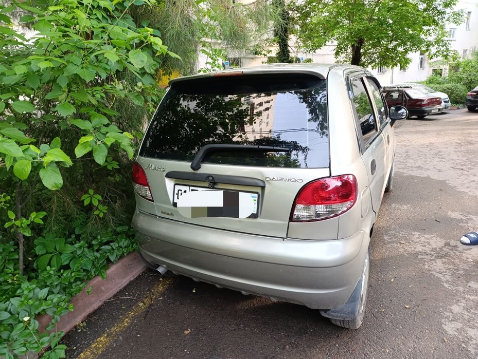 Chevrolet Matiz 2008 — 6