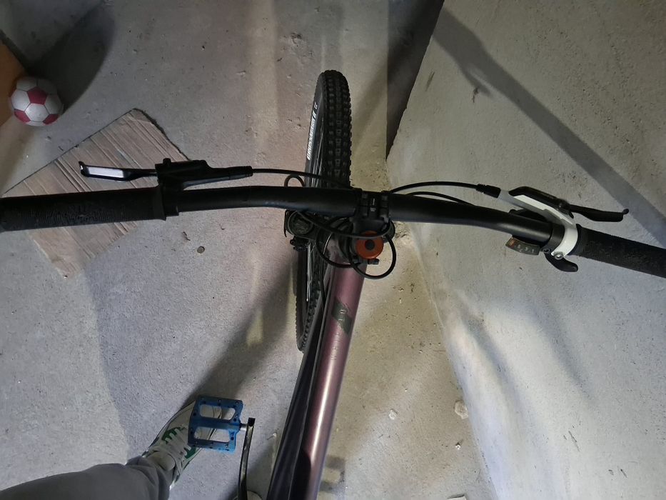 Kellys whip 10 лилав 1×7 M