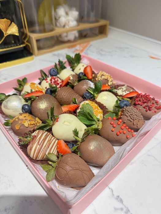 Клубника в шоколаде