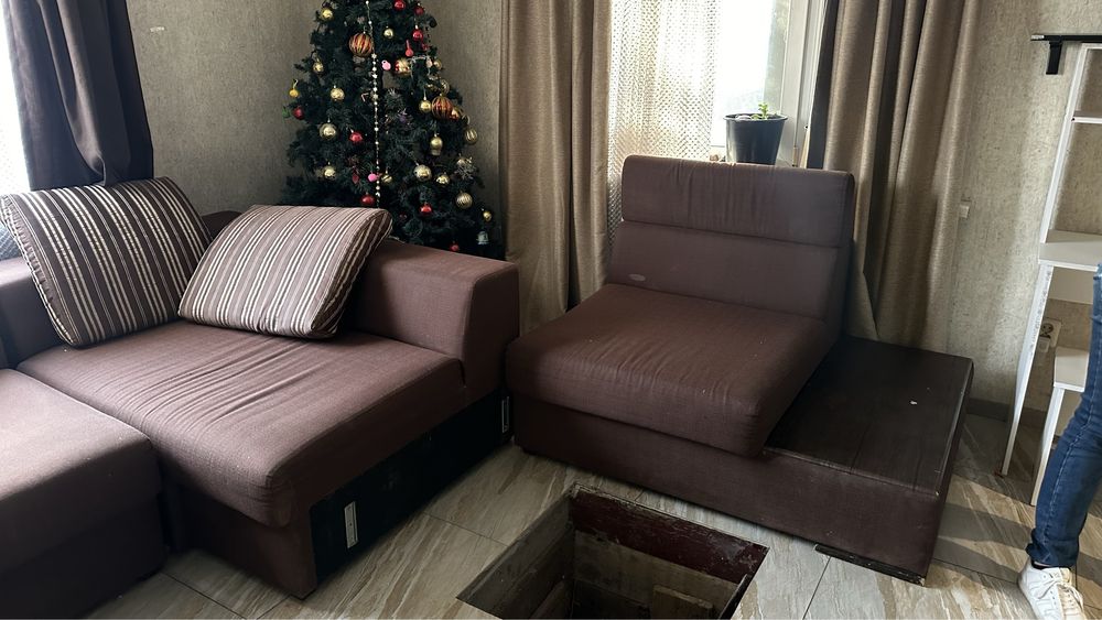 Большой диван конструктор 60,000