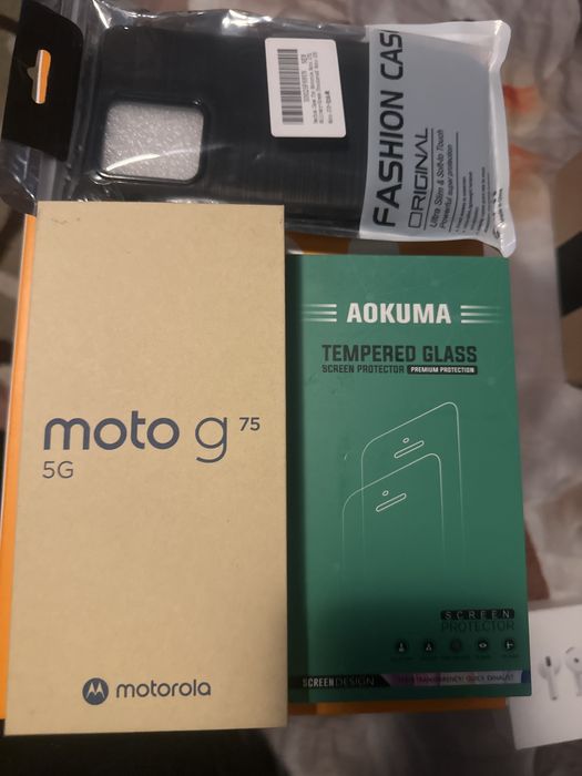Motorola g75  5g nou sigilat la cutie