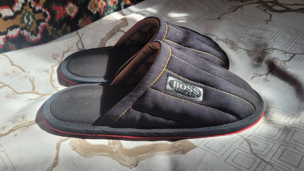 Пошив стильных и удобных домашних тапочек под заказ