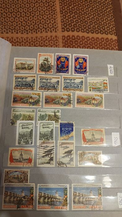 Марки СССР, 1925х-1958х годов