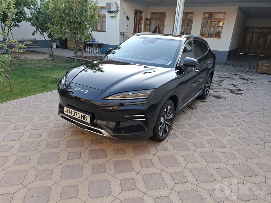 BYD champion 2025-yil elektr 605 lik
