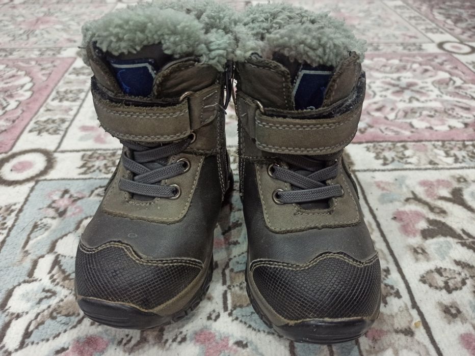 Детская обувь зима