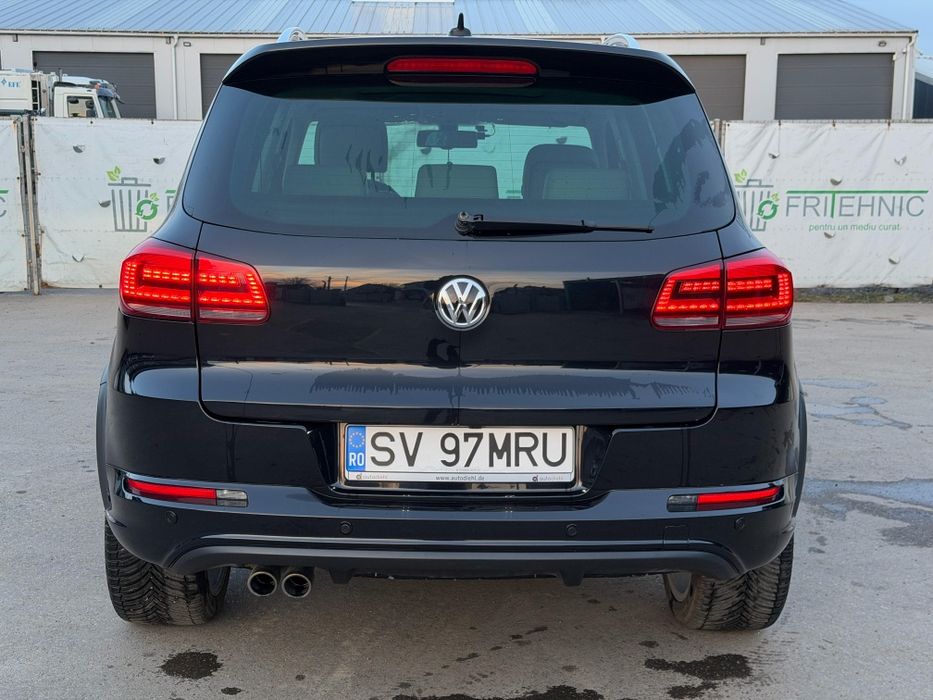 VW Tiguan R-Line 2014 | Piele crem  | 2.0 TDI 177 CP | DSG | 188.000KM