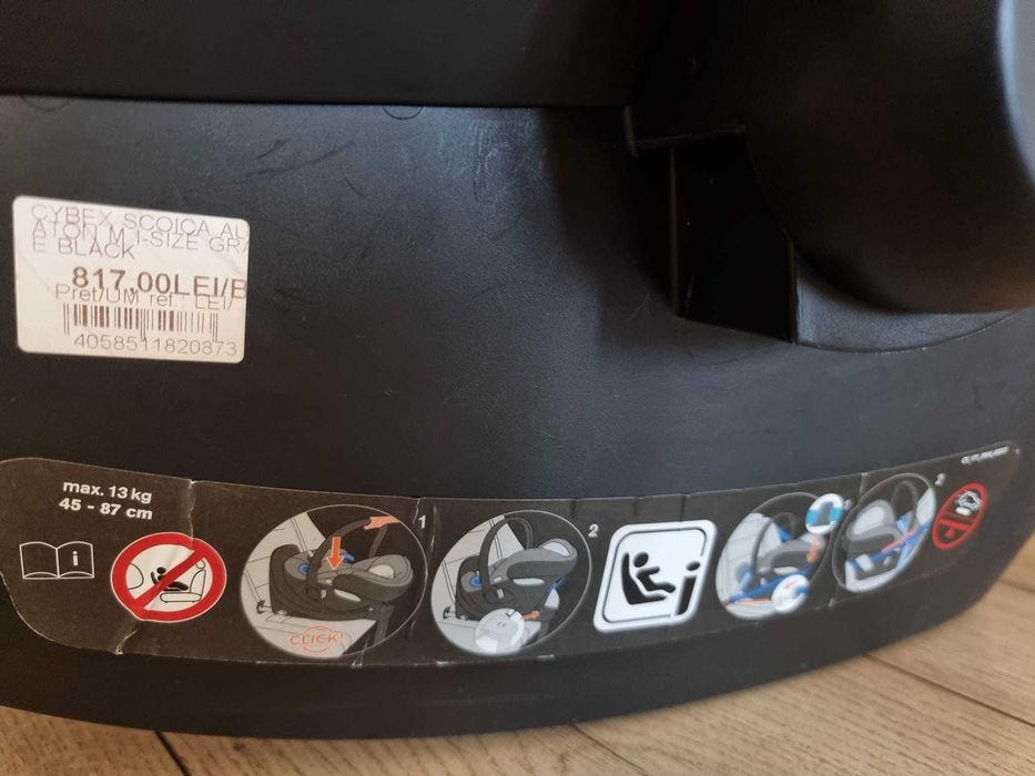 Scoica auto Cybex Atom M i-Size