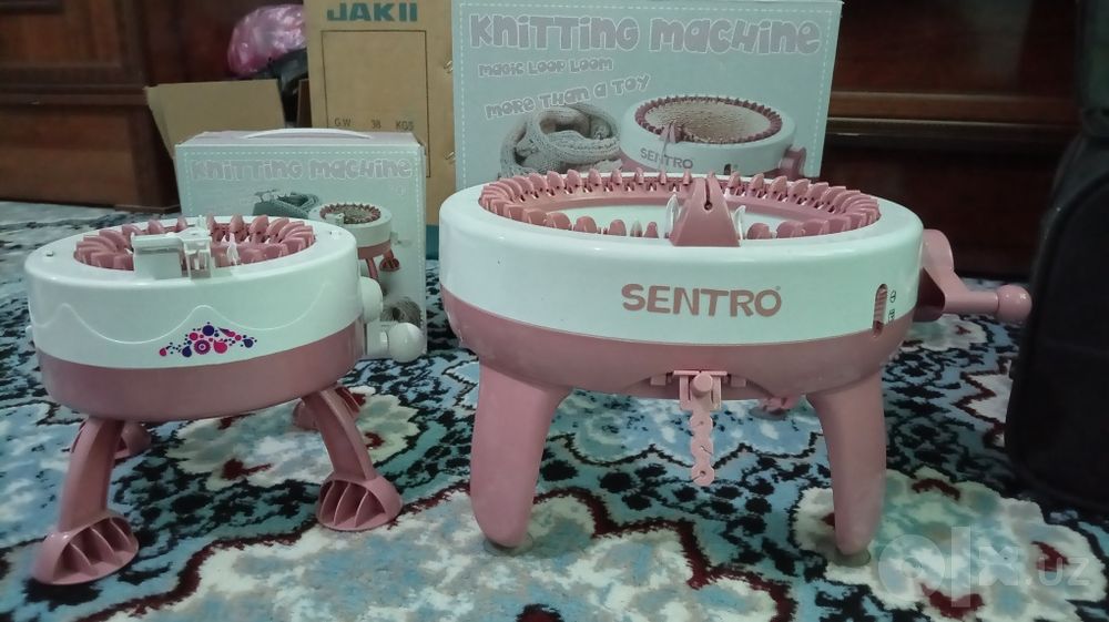 Вязальной машина SENTRO, Knitting machine SENTRO 40.