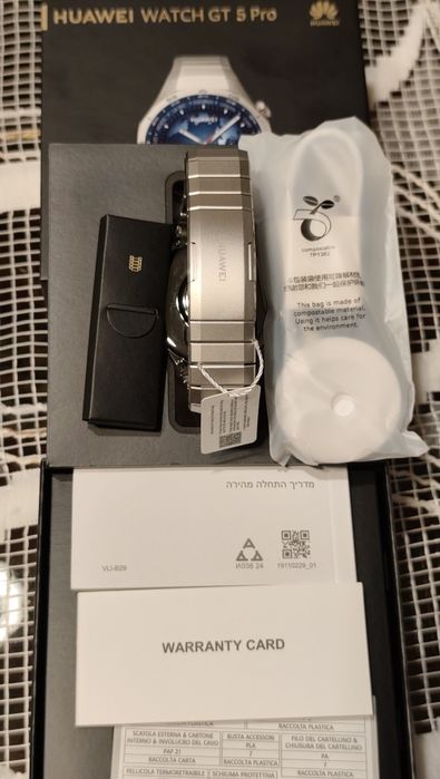 Смарт часовник Huawei Watch GT 5 Pro 46mm - Titanium