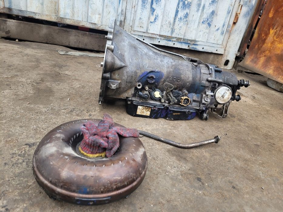 Продам коробку автомат гидромех 5ти ступка на мерседес