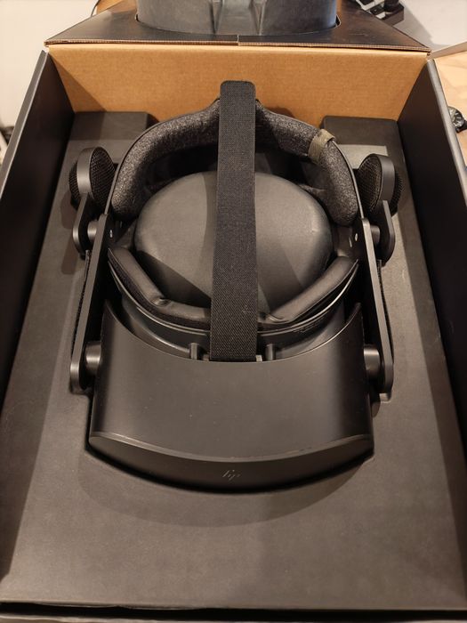 Casca VR HP Reverb G2   rezolutie 4K +  controllere originale