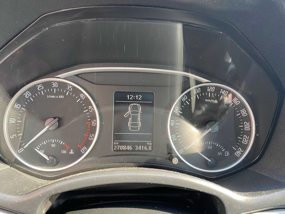 Skoda Octavia 1.6 TDI, 2012, 275.000 km – Mai merge mult și bine!