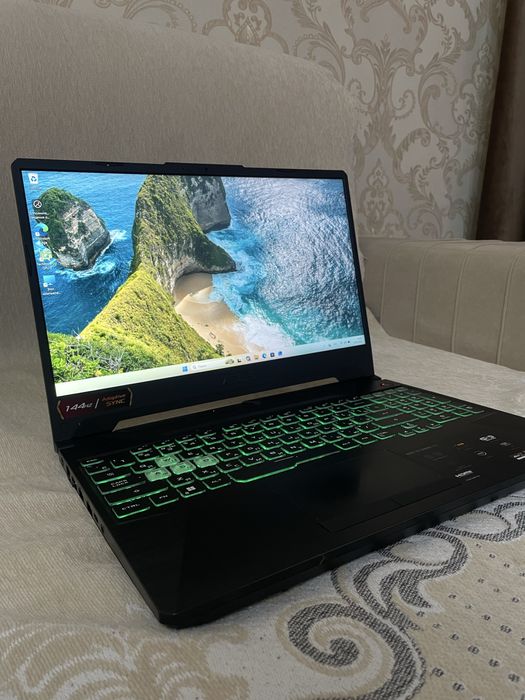 asus tuf gaming f15 игравой ноутбук
