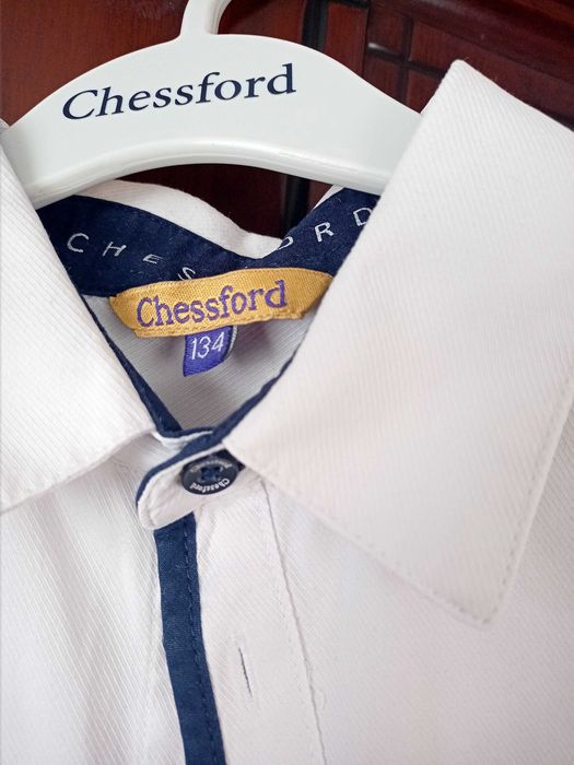 рубашка школьная на мальчика р.134