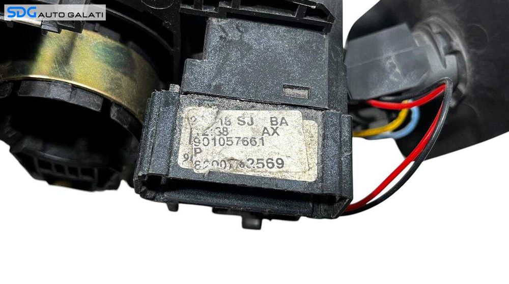 Ansamblu Manete Semnalizare Bloc Lumini Control Stergatoare Renault Clio 2 Symbol 1998 - 2012 Cod 34446404 [L5938]