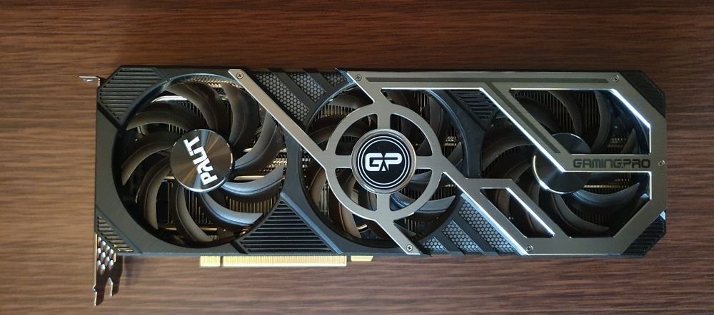 Продам видеокарту Palit RTX 3070Ti