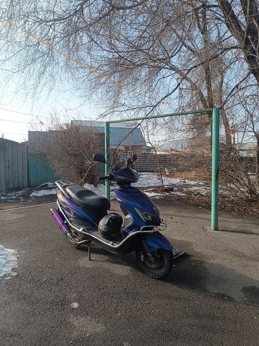 Продам мопед м8 прошка на учёте