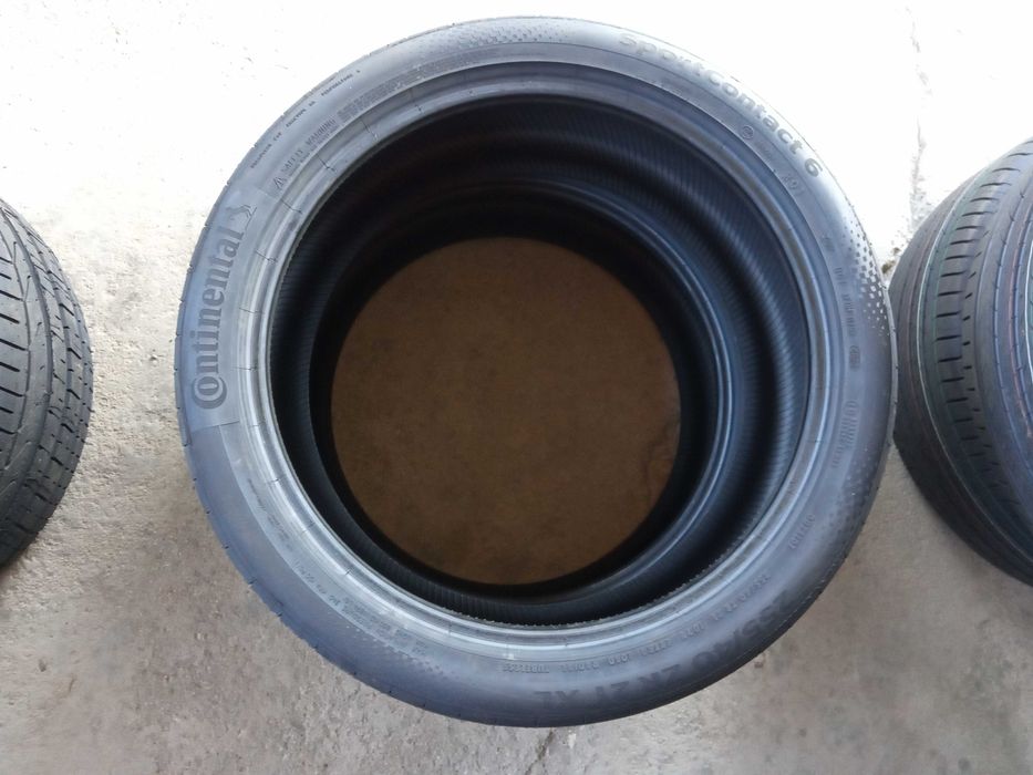 2 Нови летни гуми 255/40ZR21 Continental SportContact 6 RO1 FR XL 102Y