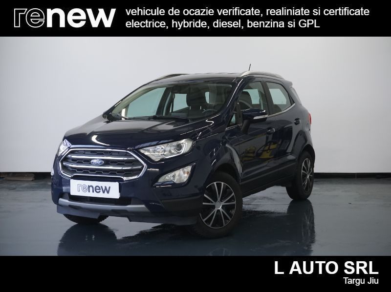Ford EcoSport ford, ecosport, suv, 1.0L Fox 125 CP Active