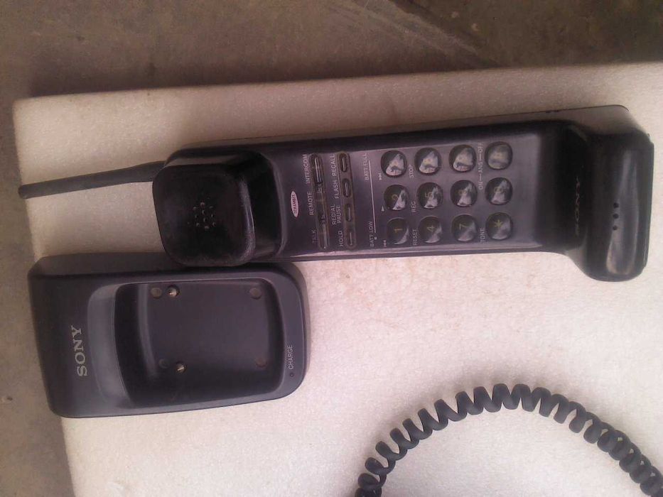 Стационарный  Телефон SONY.SPP-FX.880 2+1.JAPAN.80x.Ретро Б/у.