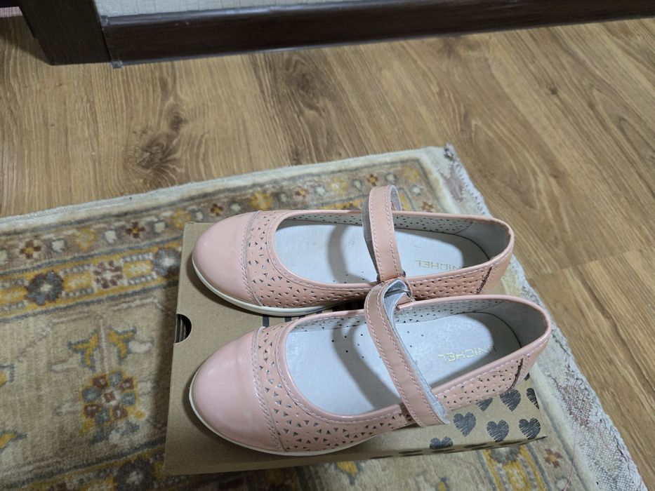 Туфли кожаные 31 размер