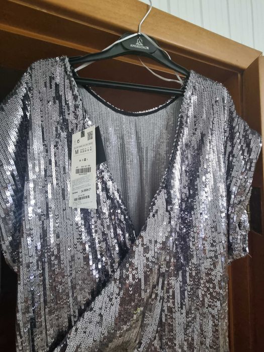 Вечерние платья Zara, новые