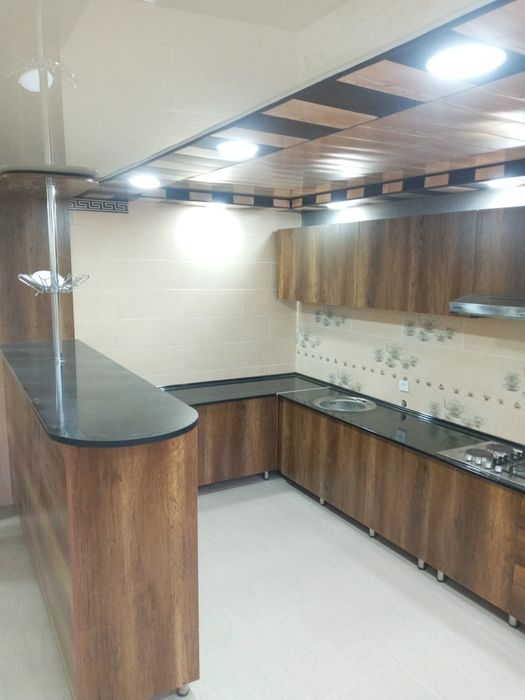 Кухонная мебель и шкаф спалная