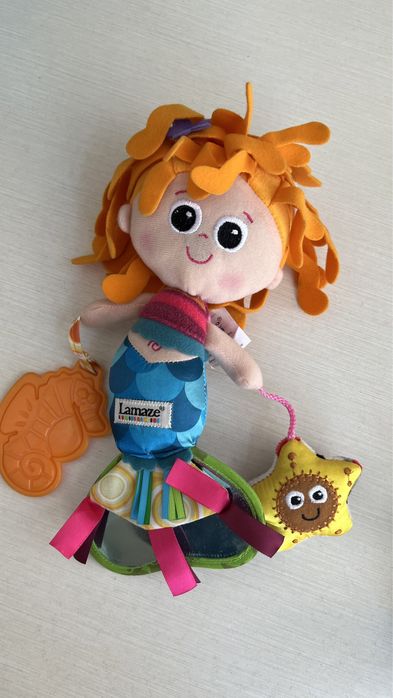 Новые мягкие игрушки для малышей.