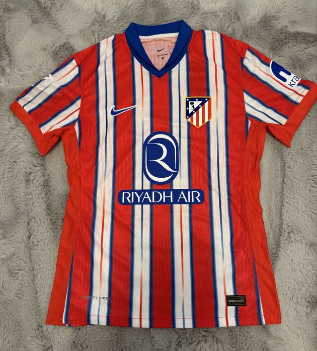 Tricou de Fotbal Atletico Madrid 24/25 Home ( Player Version