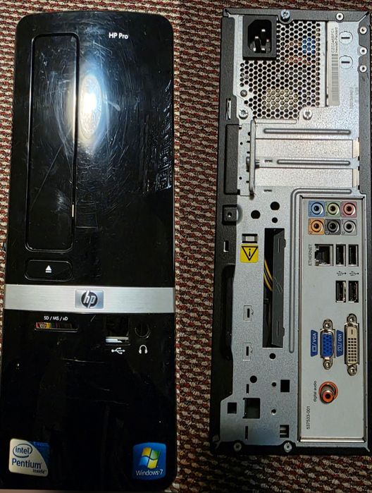 Sistem HP Pro 3120 SFF incomplet(de construit sau pentru piese). pies