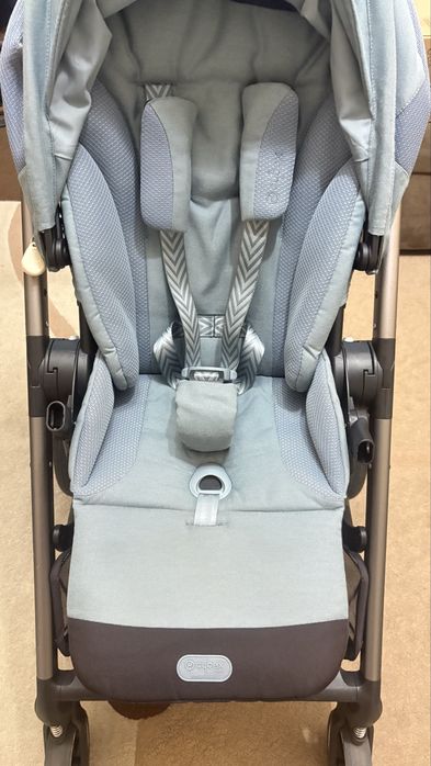 Cybex Balios S Lux + зимно чувалче на марката