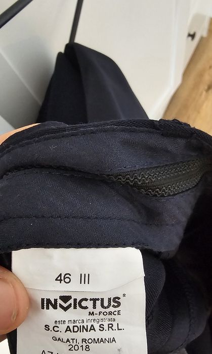 Costum reprezentare  IGSU POMPIERI invictus