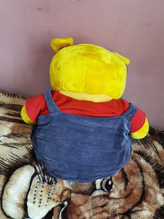 3 големи плюшени играчки-тигър, мечка и слон, може и поотделно