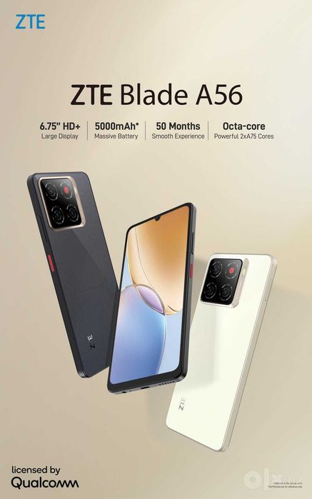 ZTE Blade A56 смартфон